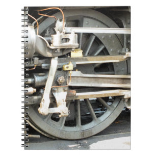 CARNET TRAINS À VAPEUR
