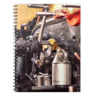 CARNET TRAINS À VAPEUR