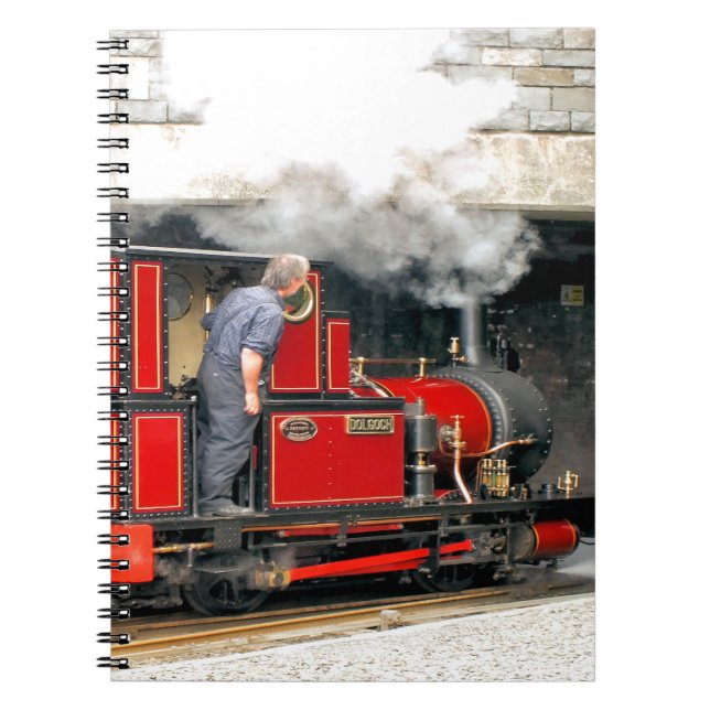 CARNET TRAINS À VAPEUR (Devant)
