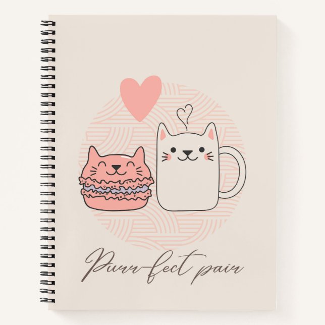 Carnet Traitements de chats parfaits (Devant)