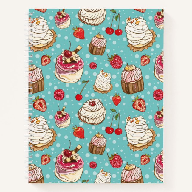 Carnet Traitements dessert (Devant)