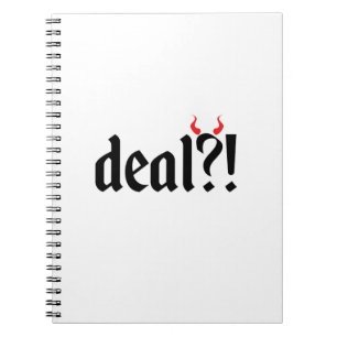 Carnet traiter avec diable