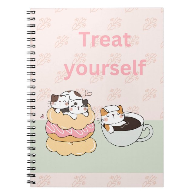 Carnet Traitez les chats (Devant)