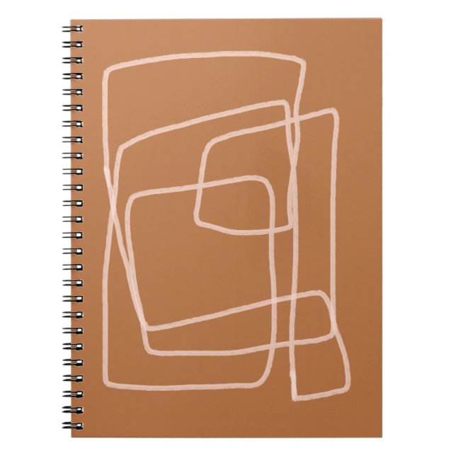 Carnet Traits Abstraits (Devant)