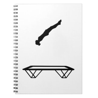 Carnet Trampoliniste féminine