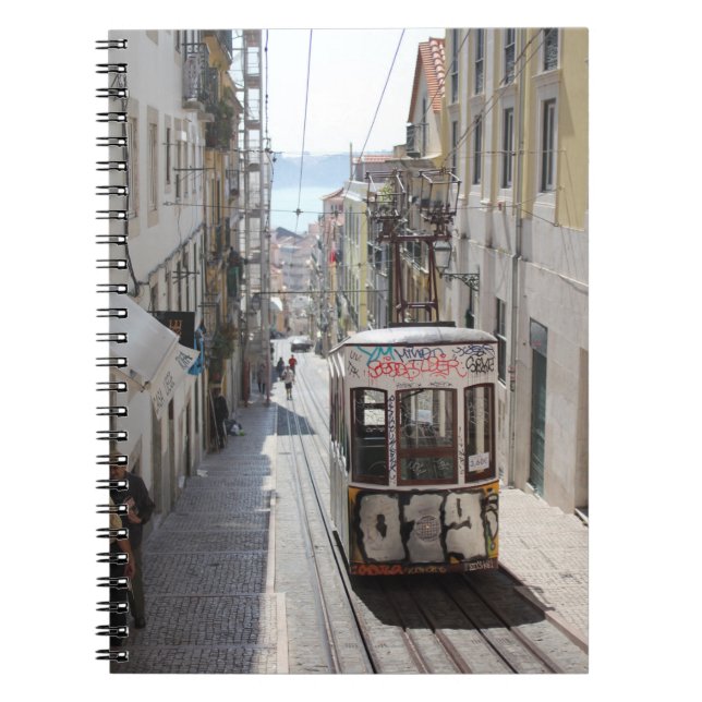 CARNET TRAMWAY GRIS SUR LE CHEMIN DE FER LE LONG DU BÂTIM (Devant)