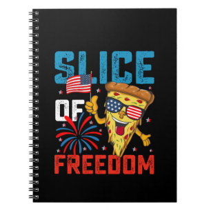Carnet Tranche de liberté Lunettes de soleil Drapeau USA 