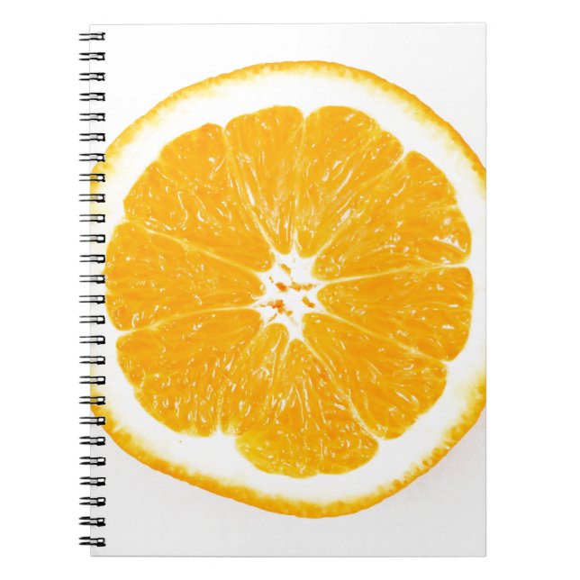 Carnet Tranche orange (Devant)