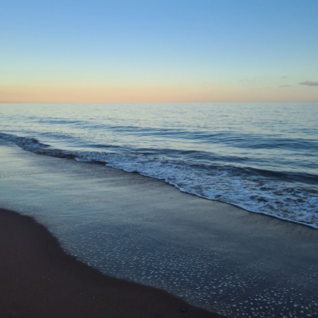 Carnet Tranquil Devon Sunset Beach Notebook (Créateur téléchargé)
