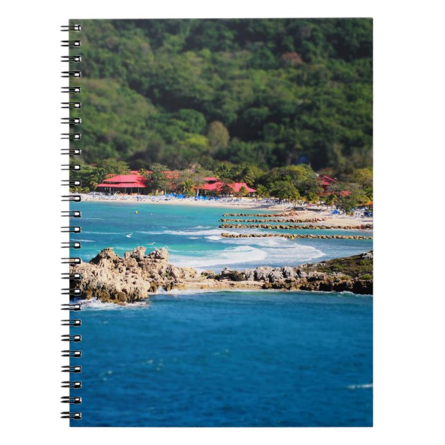 Carnet Tranquil Island Paradise Labadee Haiti (Devant)