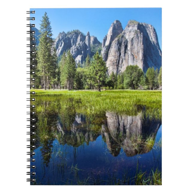 Carnet Tranquilité dans Yosemite (Devant)