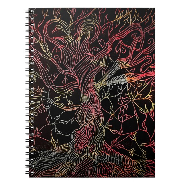 Carnet Transcender l'arbre ancestral (Devant)