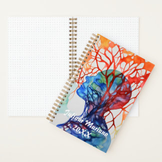 Carnet Transition fluide Nom personnalisé