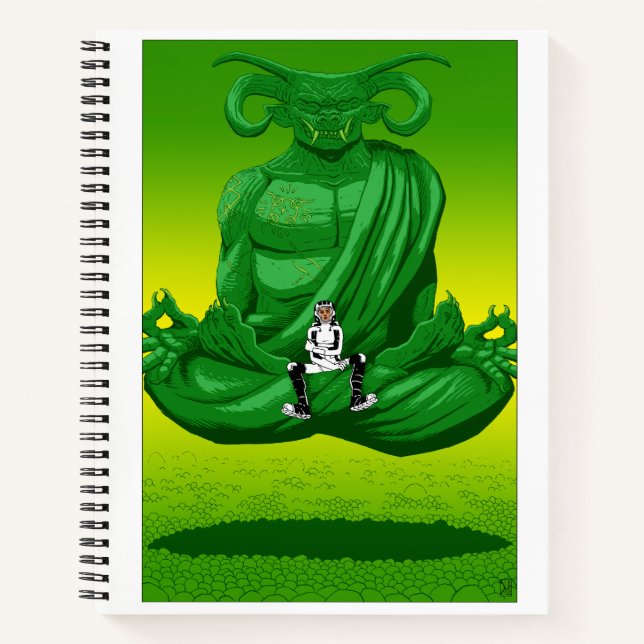 Carnet Transmission Six Scifi Adventure (Devant)