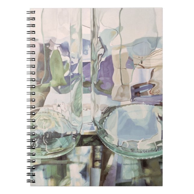 Carnet Transparent vert (Devant)