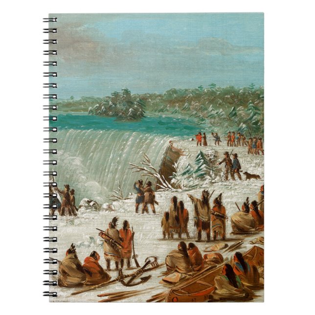 Carnet Transport autour des automnes de Niagara à la (Devant)