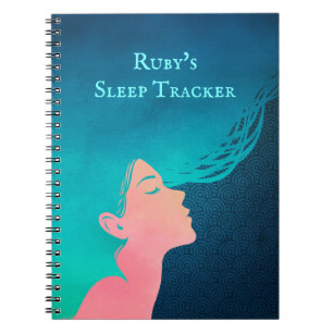 Carnet Traqueur personnalisé de sommeil