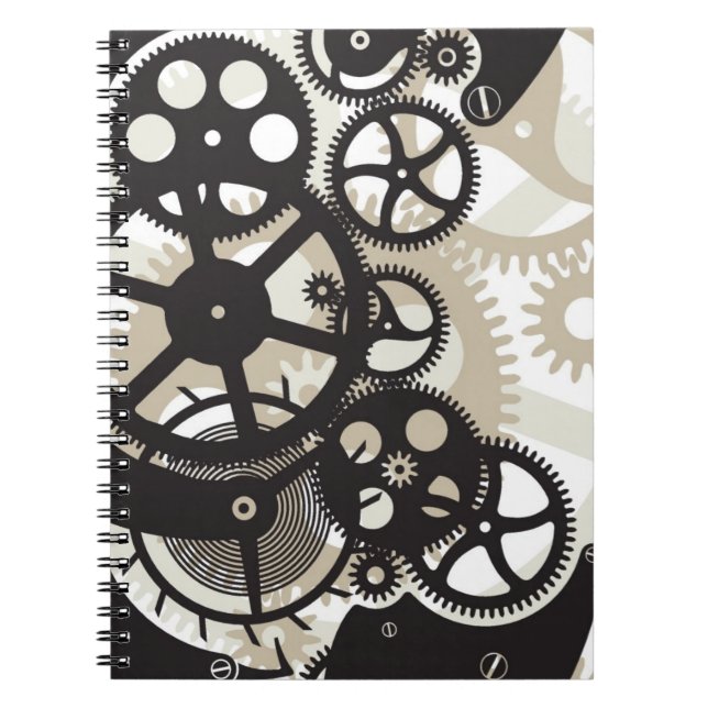 Carnet Travail de roues de dent (Devant)