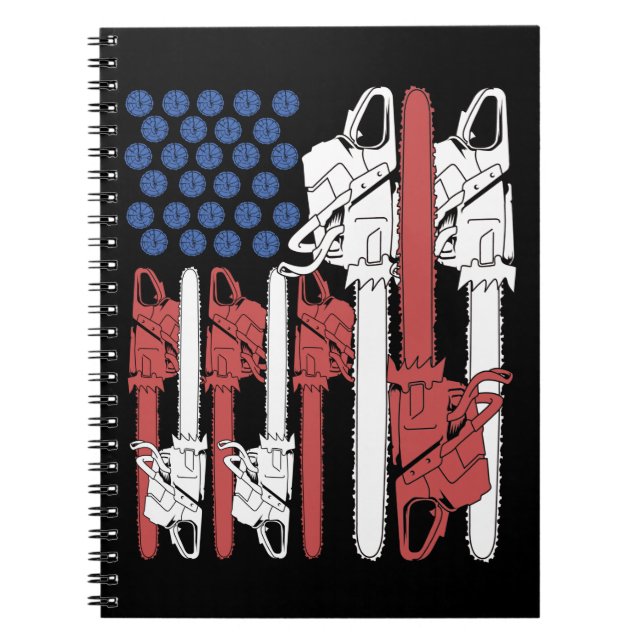 Carnet Travail du bois Hommes Lumberjack Cadeaux Arborist (Devant)