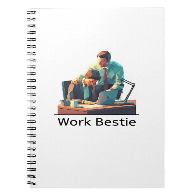 Carnet Travailler le mieux classique (Devant)