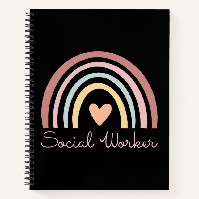 Carnet Travailleur social II (Devant)