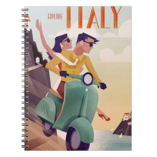 Carnet Travel Art Explorez l'Italie