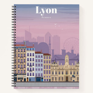 Carnet Travel Art Travel To Lyon France