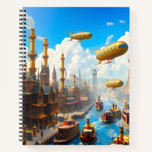 Carnet Traverser Steampunk City