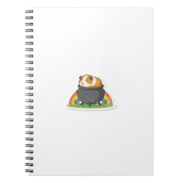 Carnet Treasure Keeper Guinea Pig St.Patrick's Day (Devant)