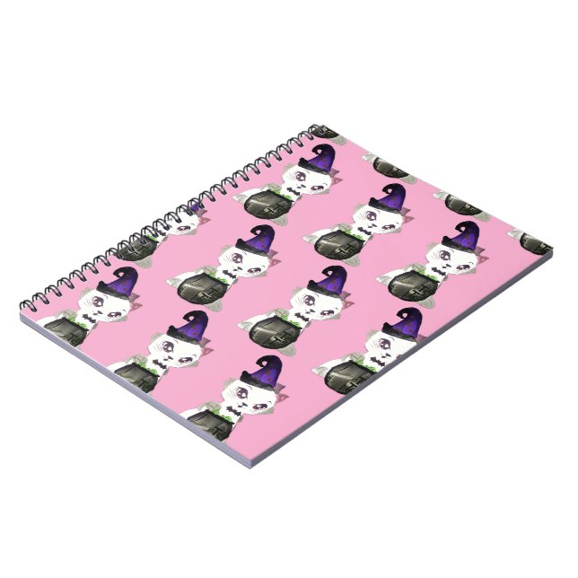 Carnet Treat or Trick,  (Côté gauche)