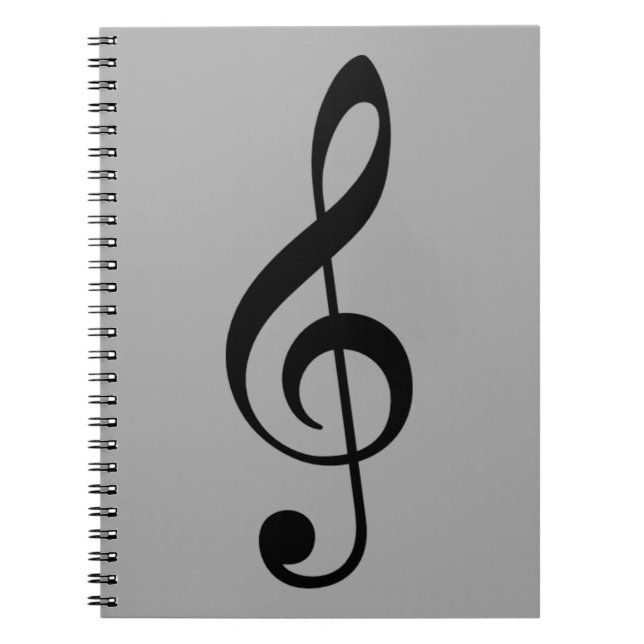 Carnet trebble clef icon (Devant)