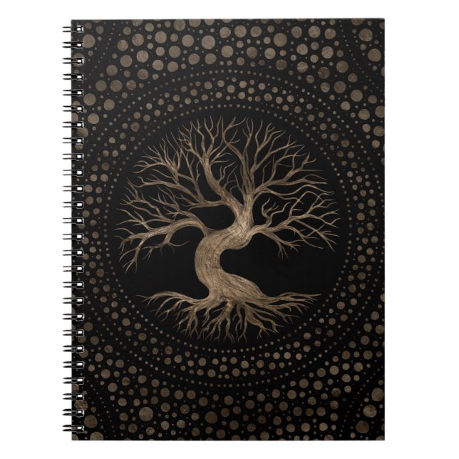 Carnet Tree of Life - Yggdrasil (Devant)