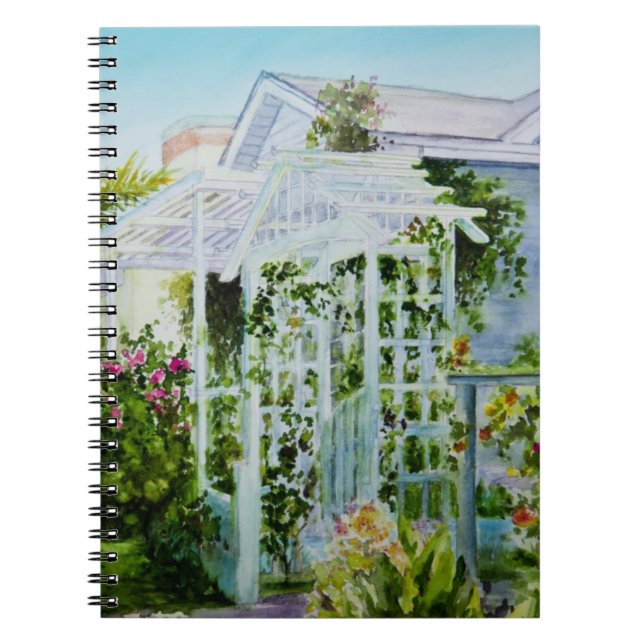 Carnet Treillis de canal (Devant)
