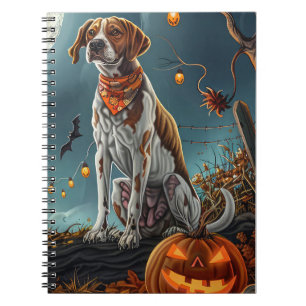 Carnet Treking Walker Halloween Éffrayant