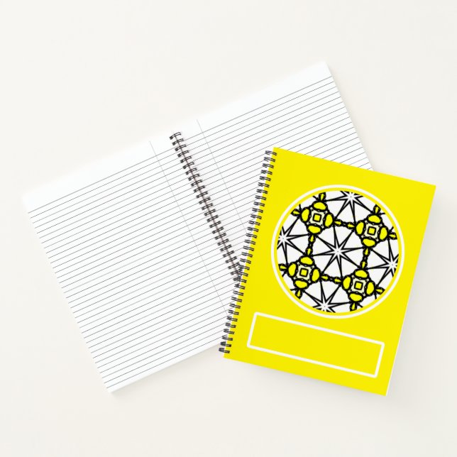 Carnet Trente de kaléidoscope du premier volume (Intérieur)