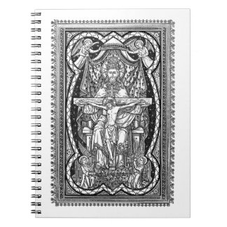 Carnet Très Sainte Trinité (Ancien Art Missal)