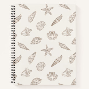 Carnet Trésor côtier Bois flotté Luxe