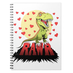 Carnet Trex Rawr