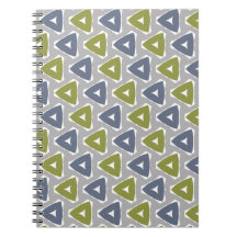 Carnet Triangle Bohème Subtil