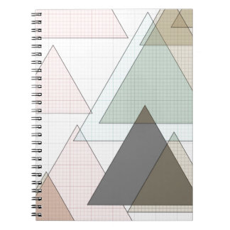 Carnet Triangle de papier millimétrique Graph paper