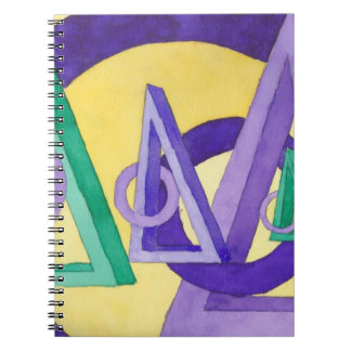 Carnet Triangles Abstraits