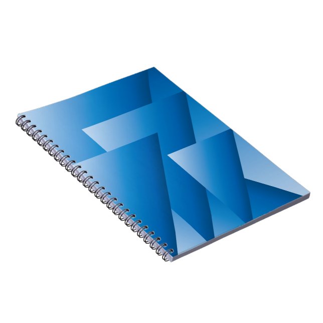 Carnet Triangles bleus (Côté Droit)