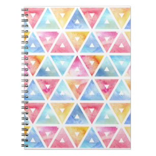 Carnet Triangles d'aquarelle de Bohême