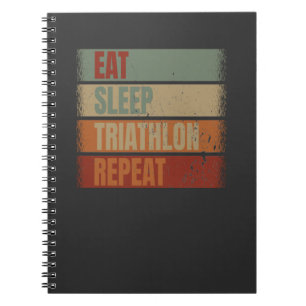 Carnet Triathlon Funny