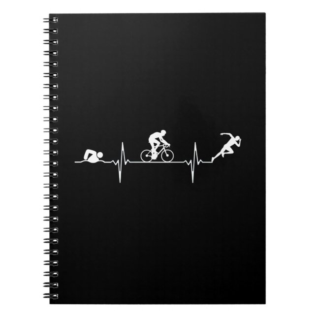 Carnet Triathlon - Triathlon (Devant)