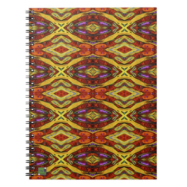 Carnet tribal (Devant)