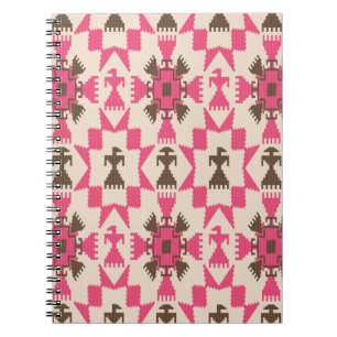 Carnet Tribal aztec abstrait sans couture motif