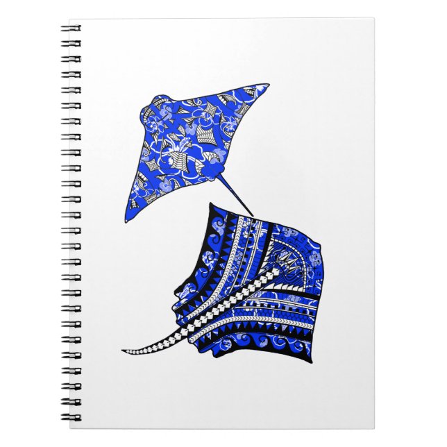 Carnet Tribal Stingray (Devant)