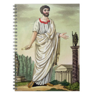 Carnet Tribune des personnes, no. 37 "de Rome antique",