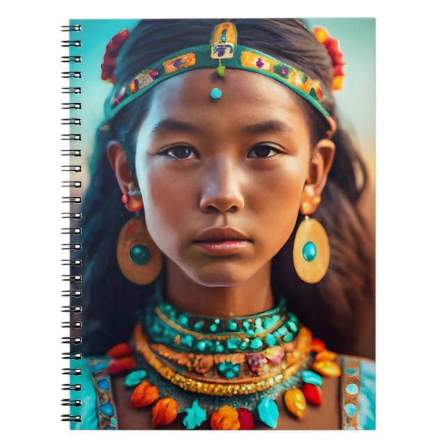 Carnet Tribus indiennes, Rentree des classes (Devant)